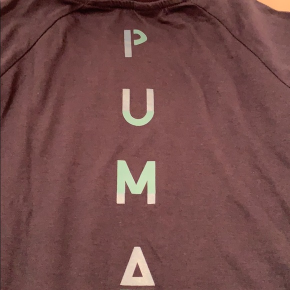 Puma t-shirt with sparkly cougar - Picture 5 of 6